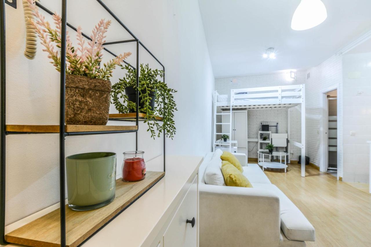 马德里Apartamento En Cascorro公寓 外观 照片
