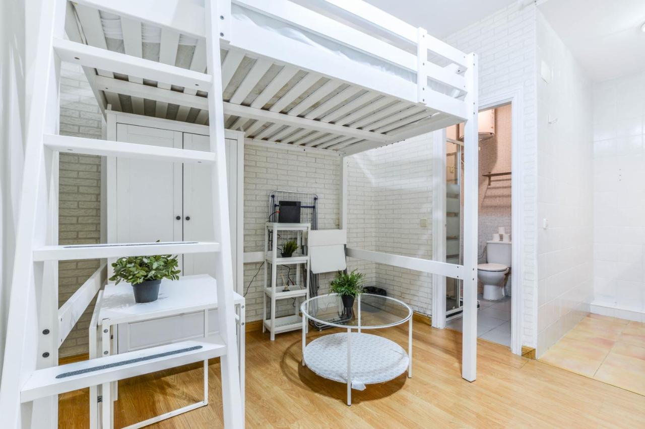 马德里Apartamento En Cascorro公寓 外观 照片